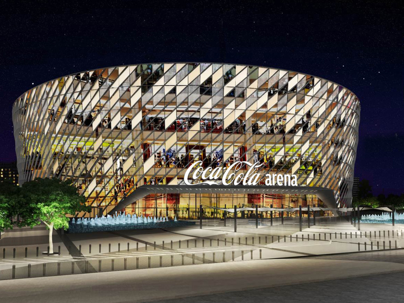 Yango сотрудничает с Coca-Cola Arena в Дубае для предоставления аттракционов премиум-класса