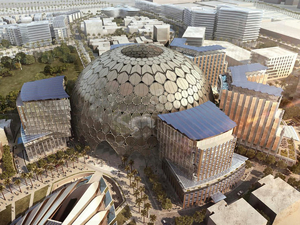 Место проведения ЭКСПО-2020 в Дубае: новый район в стадии становления