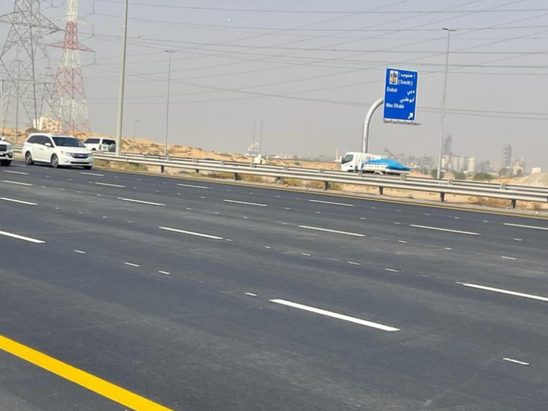 Новая дорога соединяет Дубай с Рас-эль-Хаймой, расширяя возможности поездок на работу