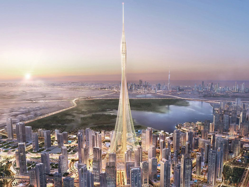 Горизонт Дубая преобразится с помощью новых инженерных чудес
