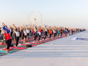 Dubai Fitness Challenge 2023: общегородской призыв к действию