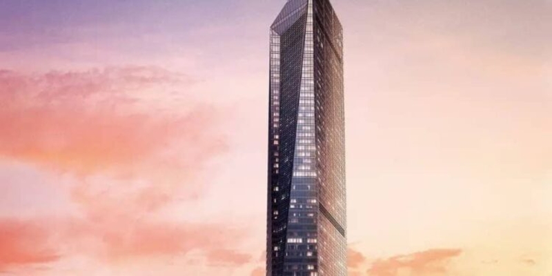 Uptown Tower в Дубае приветствует арендаторов первых офисов