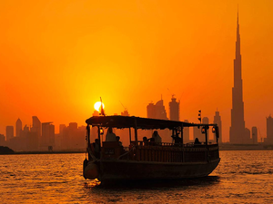 Сеть морского транспорта Дубая ожидает масштабное расширение
