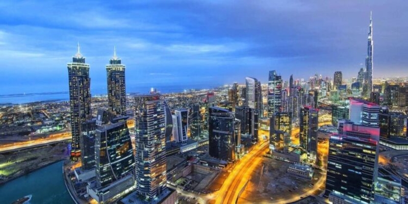 Новый проект роскошной башни представлен в деловом районе Дубая