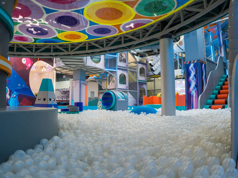 Новый крытый игровой парк открывается в Dubai Festival City Mall