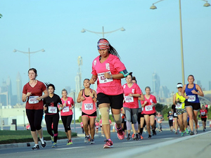 Женский забег в Дубае возвращается с темой устойчивого развития