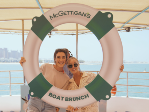McGettigan's запускает вечеринки на лодке в Дубае в октябре этого года