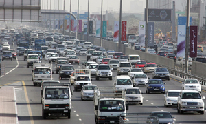 Дорога Шейха Заеда в Дубае закроется из-за фитнес-мероприятий