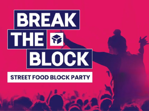 Фестиваль Break the Block в Дубае: сочетание еды, музыки и искусства