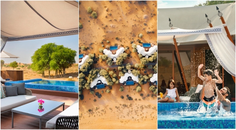 Насладитесь роскошью и приключениями в отеле Ritz-Carlton Ras Al Khaimah, пустыня Аль-Вади