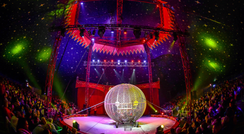 Большой цирк Европы прибыл в Аль-Айн, ОАЭ