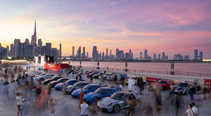 Дубай готовится к культовому фестивалю «Иконы Porsche»