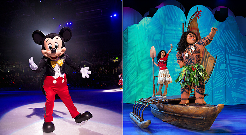 Disney On Ice привезет в Абу-Даби 100 лет чудес