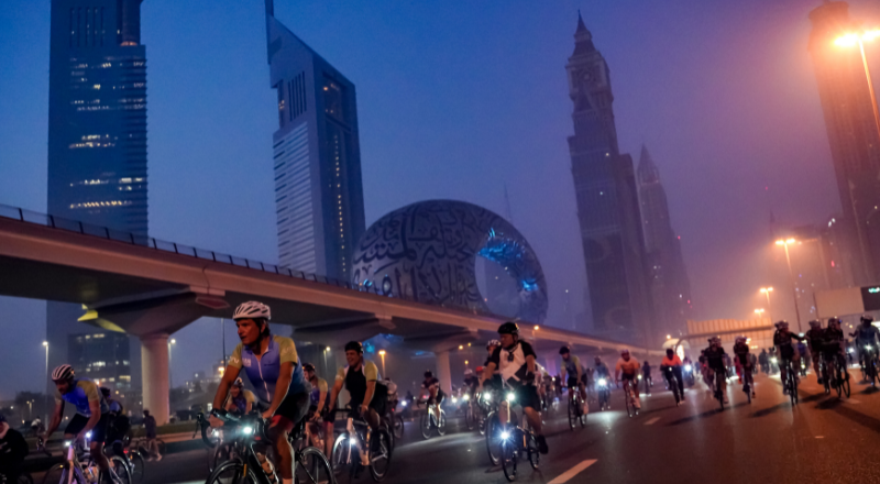 Поездка в Дубай: уникальный опыт езды на велосипеде в самом сердце ОАЭ