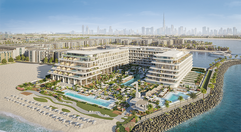 Zuma откроет потрясающий пляжный клуб в Дубае к 2025 году