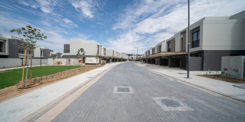 Завершение строительства «The Pulse Villas» в жилом районе Юг Дубая