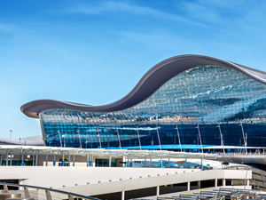 Новый терминал А Абу-Даби: ворота в мир