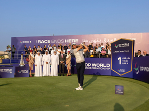Дубай примет 15-й чемпионат мира по DP World Tour