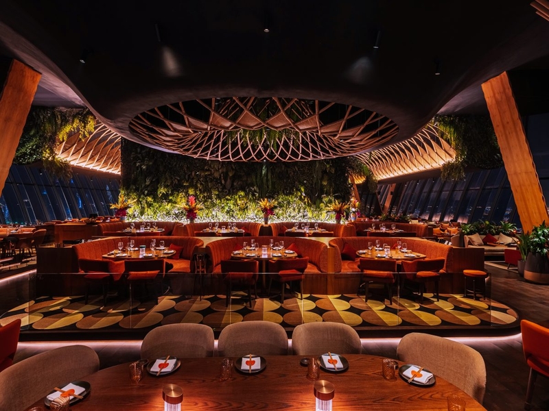 Ресторан SUSHISAMBA в Дубае отмечает юбилей уникальной кулинарной коллаборацией