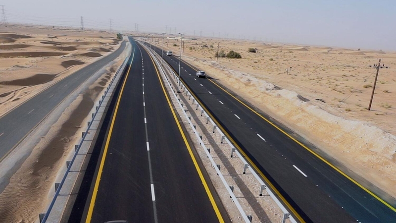 Уже завтра откроется новая дорога в Дубае