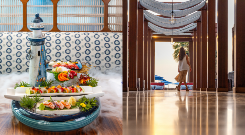 Sea Fu: лучший прибрежный ресторан Дубая представляет новый облик