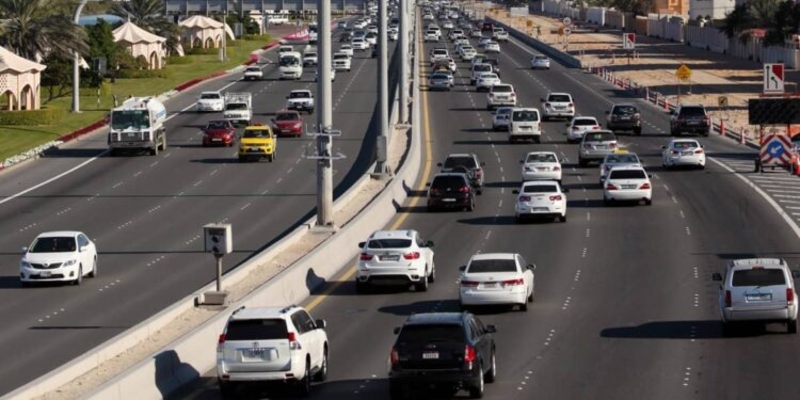 Решение Министерства внутренних дел ОАЭ для управления штрафами за нарушение правил дорожного движения