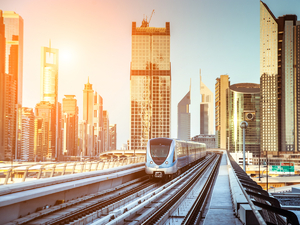 Голубая линия метро Дубая: новое дополнение к городскому общественному транспорту