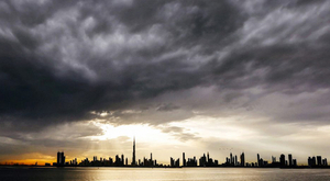 Дубай приветствует первые дожди сезона