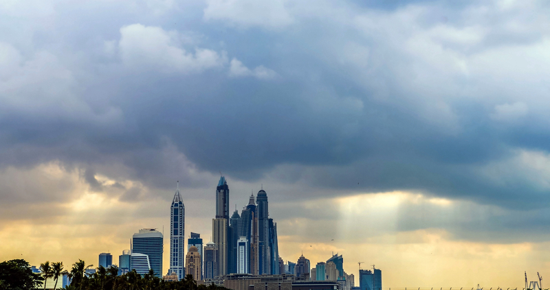Раскрытие секретов засева облаков в ОАЭ