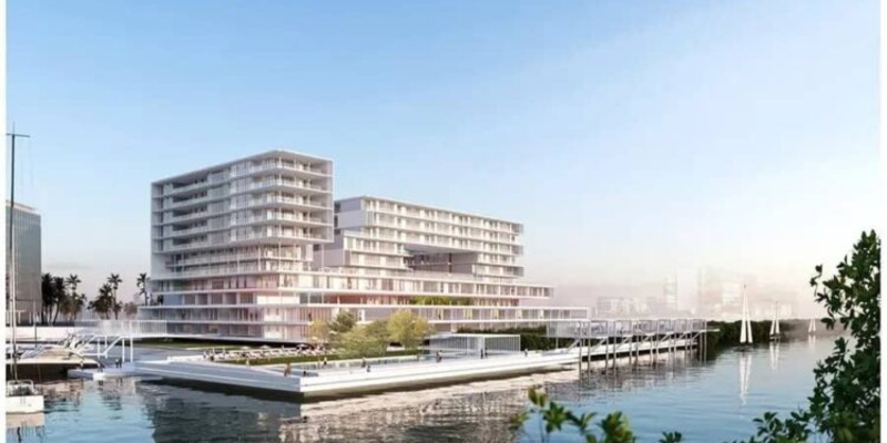 Al Zorah City представляет роскошный проект рядом с пристанью в ОАЭ