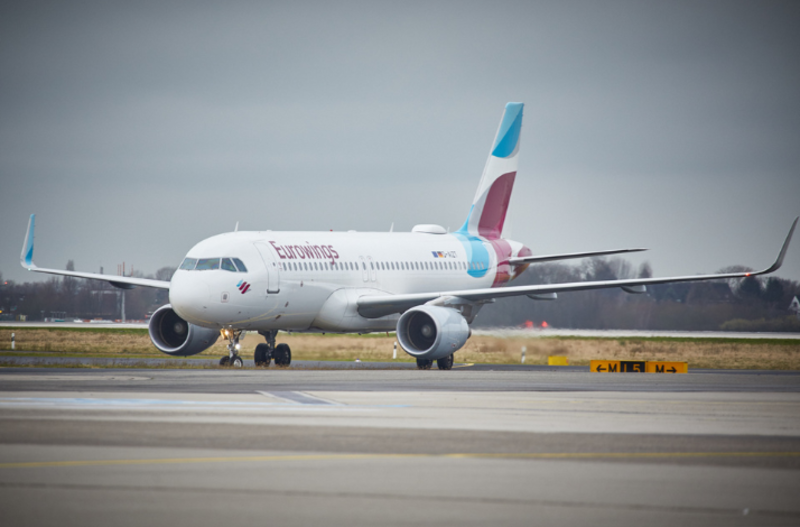 Eurowings запускает первые прямые рейсы из Дубая в Германию