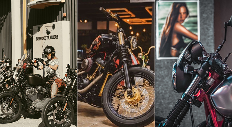 Дубайская выставка Art of Motorcycles возвращается в пятый раз