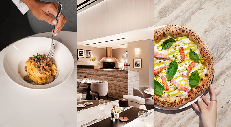 Попробуйте настоящую итальянскую кухню в районе Business Bay в Дубае