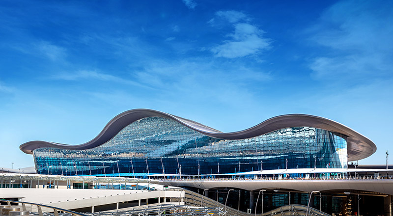 Новый терминал аэропорта Абу-Даби: взгляд в будущее
