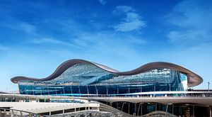 Новый терминал аэропорта Абу-Даби: взгляд в будущее