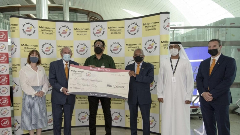 В Дубае два экспата из Индии выиграли по миллиону долларов