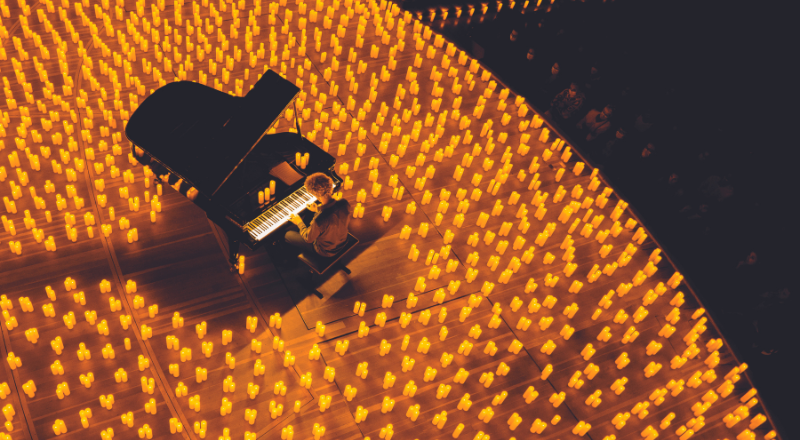 Познакомьтесь с лучшими произведениями Бетховена на концертах при свечах в Дубае