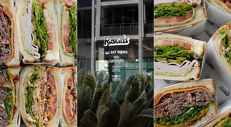 Дубайский магазин Rascals Deli: рай для любителей сэндвичей