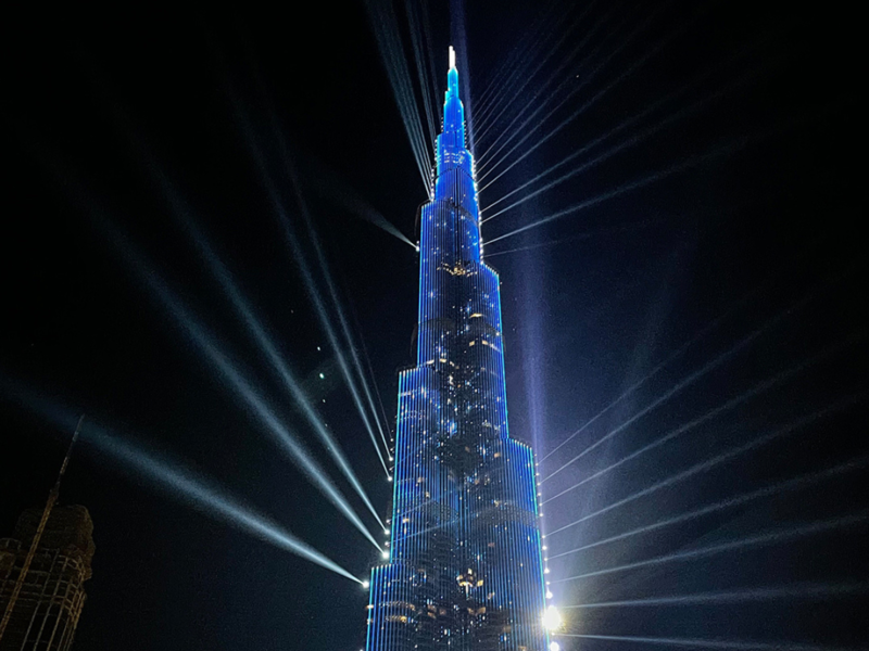 Новый год в Бурдж-Халифе: уникальный опыт в Дубае