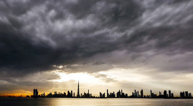 Неспокойная погода в ОАЭ: ожидается усиление дождя