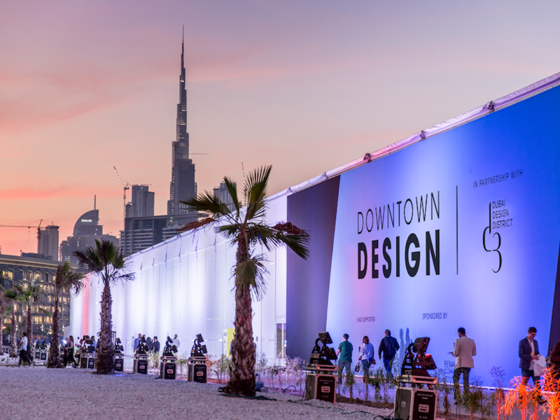 Неделя дизайна в Дубае 2023: праздник творчества в ОАЭ