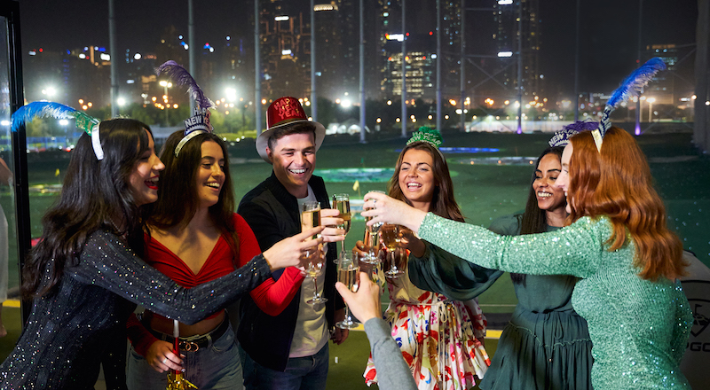 Topgolf в Дубае: идеальное место для праздничных торжеств