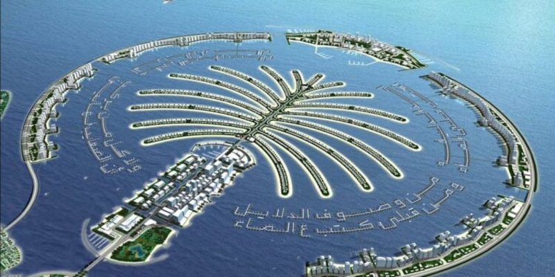 Пальма Джебель Али в Дубае: новый центр элитной недвижимости