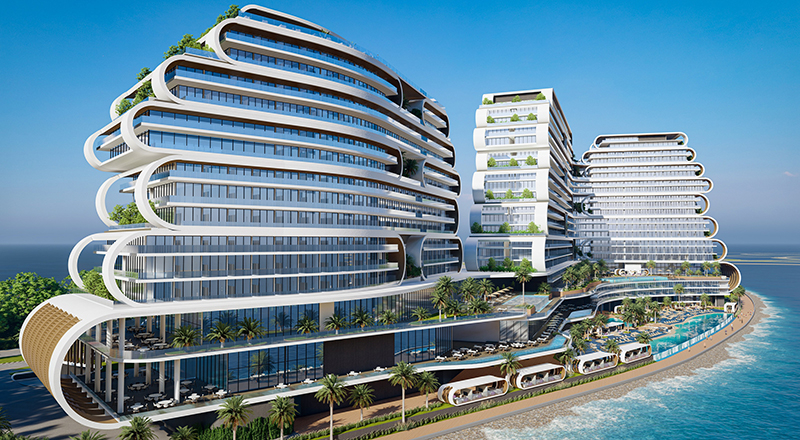 Новый отель JW Marriott на острове Грейс Марьян в Дубае к 2026 году