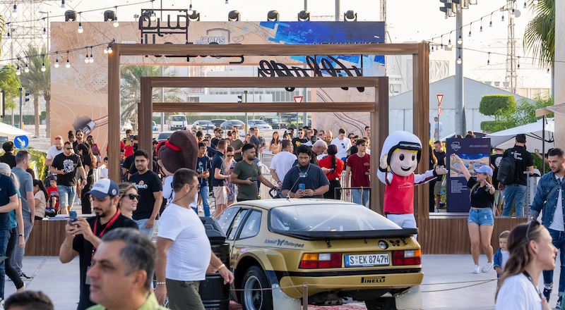 Посетите мероприятие «Иконы Porsche» в Dubai Design District