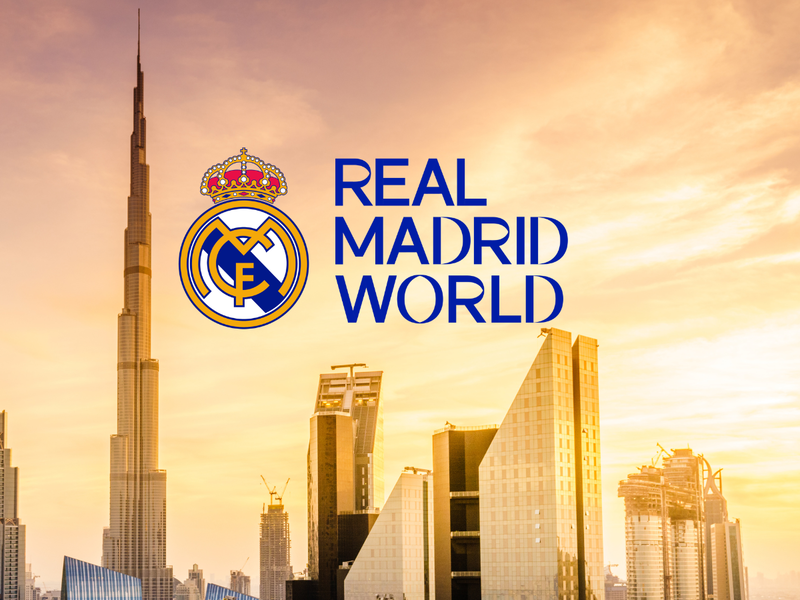 Real Madrid World: новый аттракцион в Dubai Parks and Resorts
