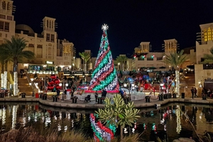 Дубай входит в пятерку лучших рождественских направлений в мире