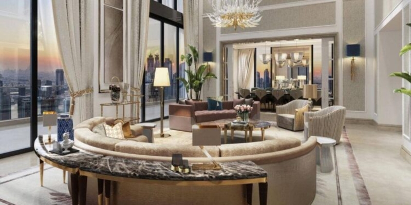 Пентхаус Como Residences в Дубае установил новый рекорд самой дорогой продажи