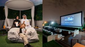Посетите кинотеатр под открытым небом в Дубае с VOX Moonlight