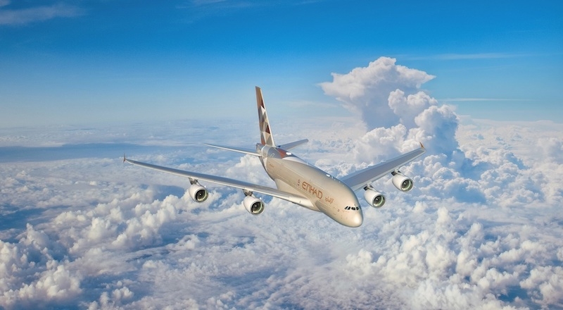 Etihad Airways отмечает 20-летие специальными скидками